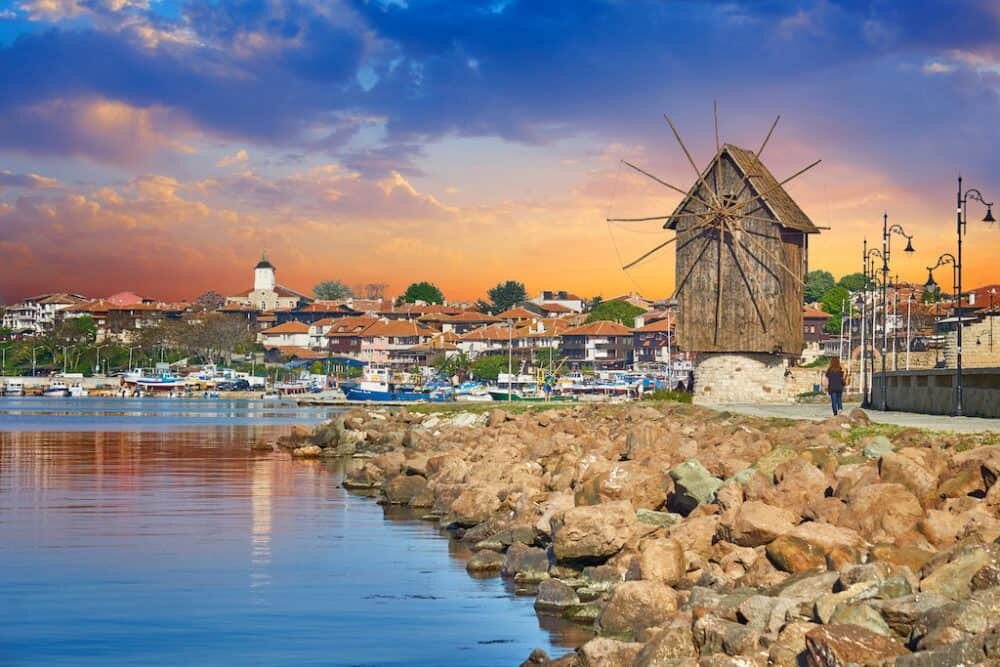 Старая мельница.
