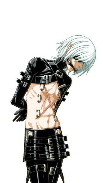 Кау из аниме Кровь окаянного пса