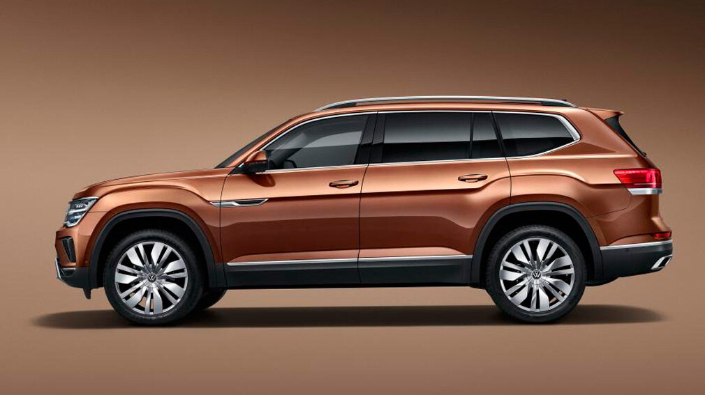 Обновленный Volkswagen Teramont для китайского рынка