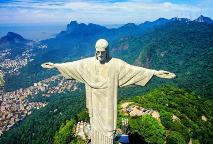 Статуя Христа Спасителя 