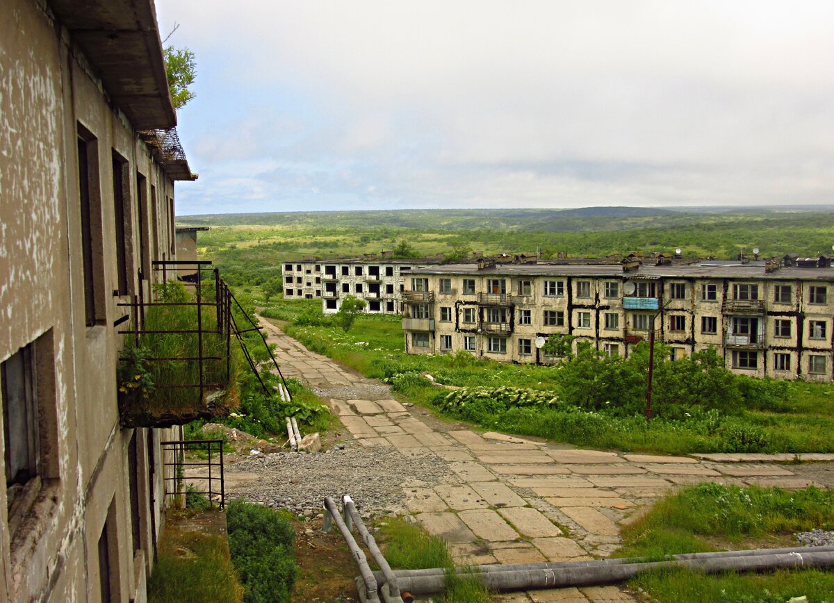 остров итуруп фото поселок горячие ключи