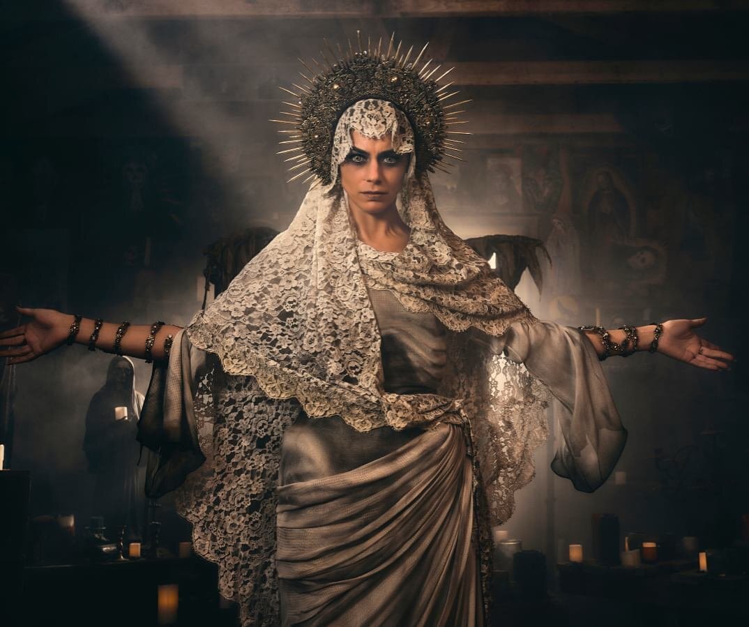 Кадр из сериала "Страшные сказки: город ангелов" 