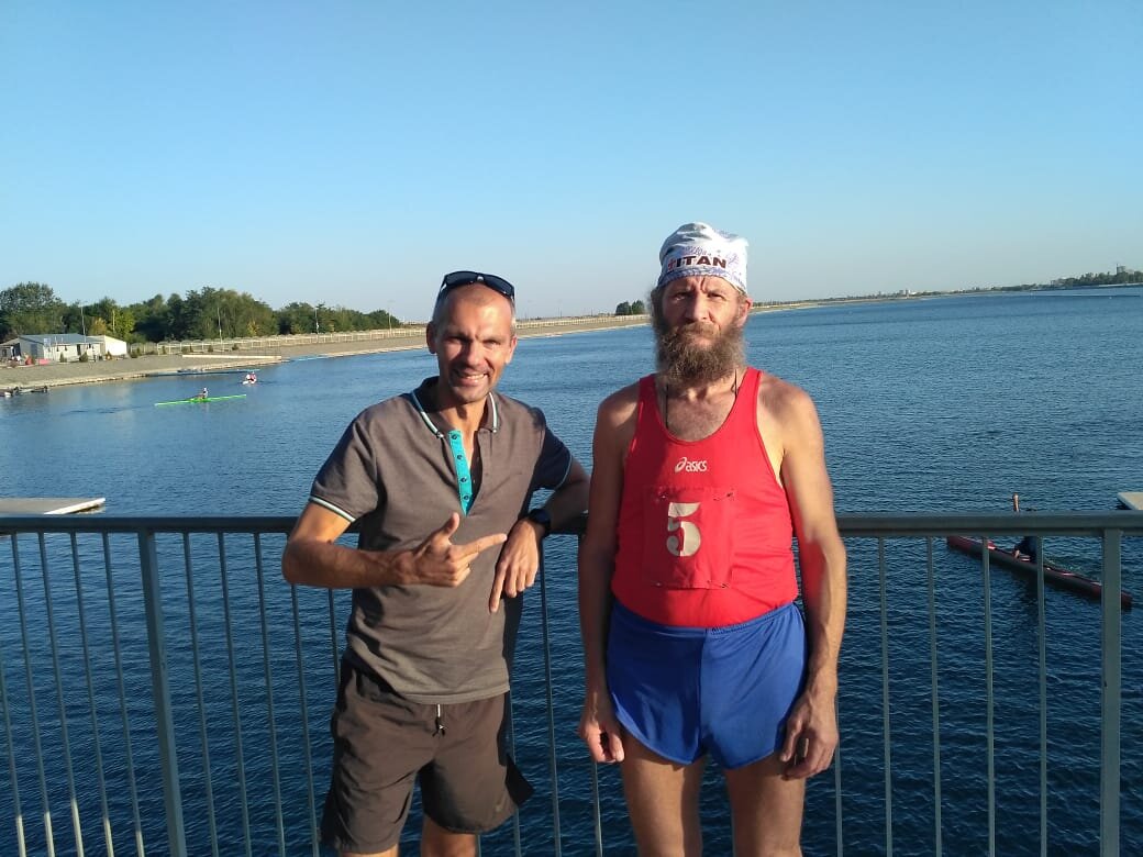 Тот самый Человек-Марафон Виктор Гордюшенко. Более 1000 марафонов и Гребной канал за плечами