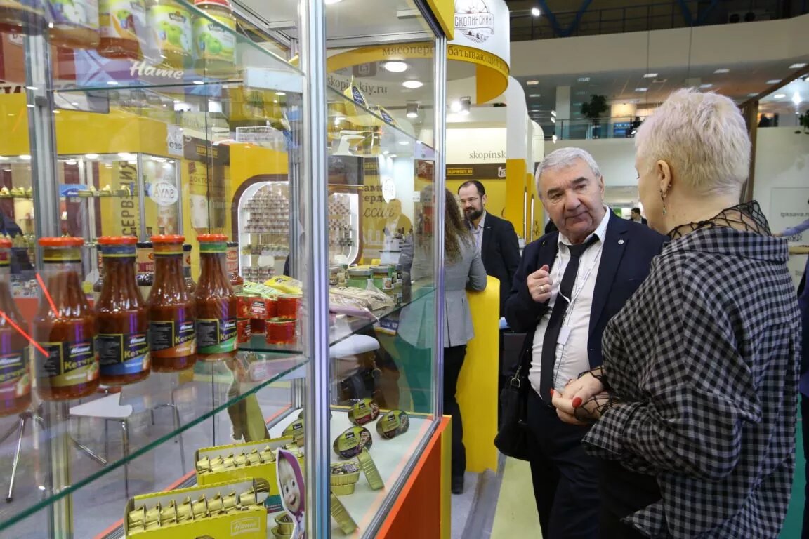 Фото с выставки «Продэскпо-2020»