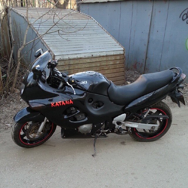 Выкатили после зимовки