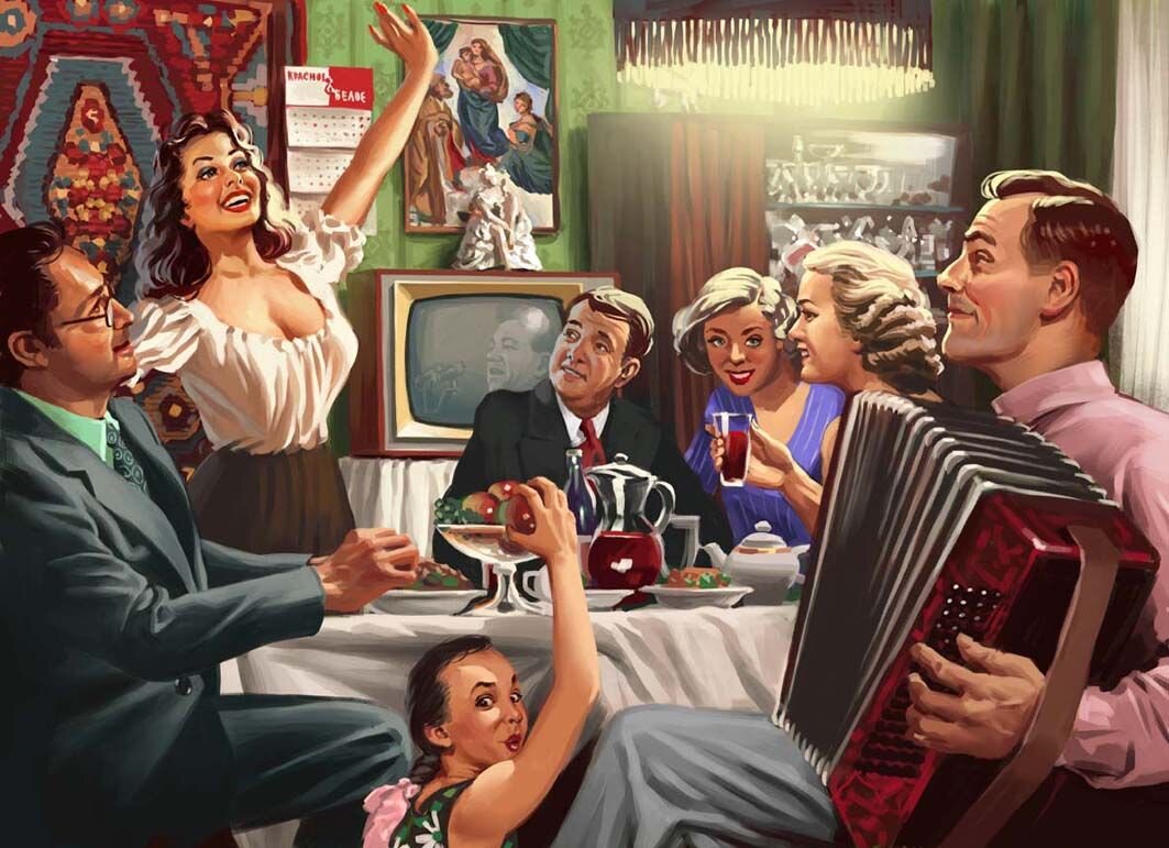 У этих  своя  романтика