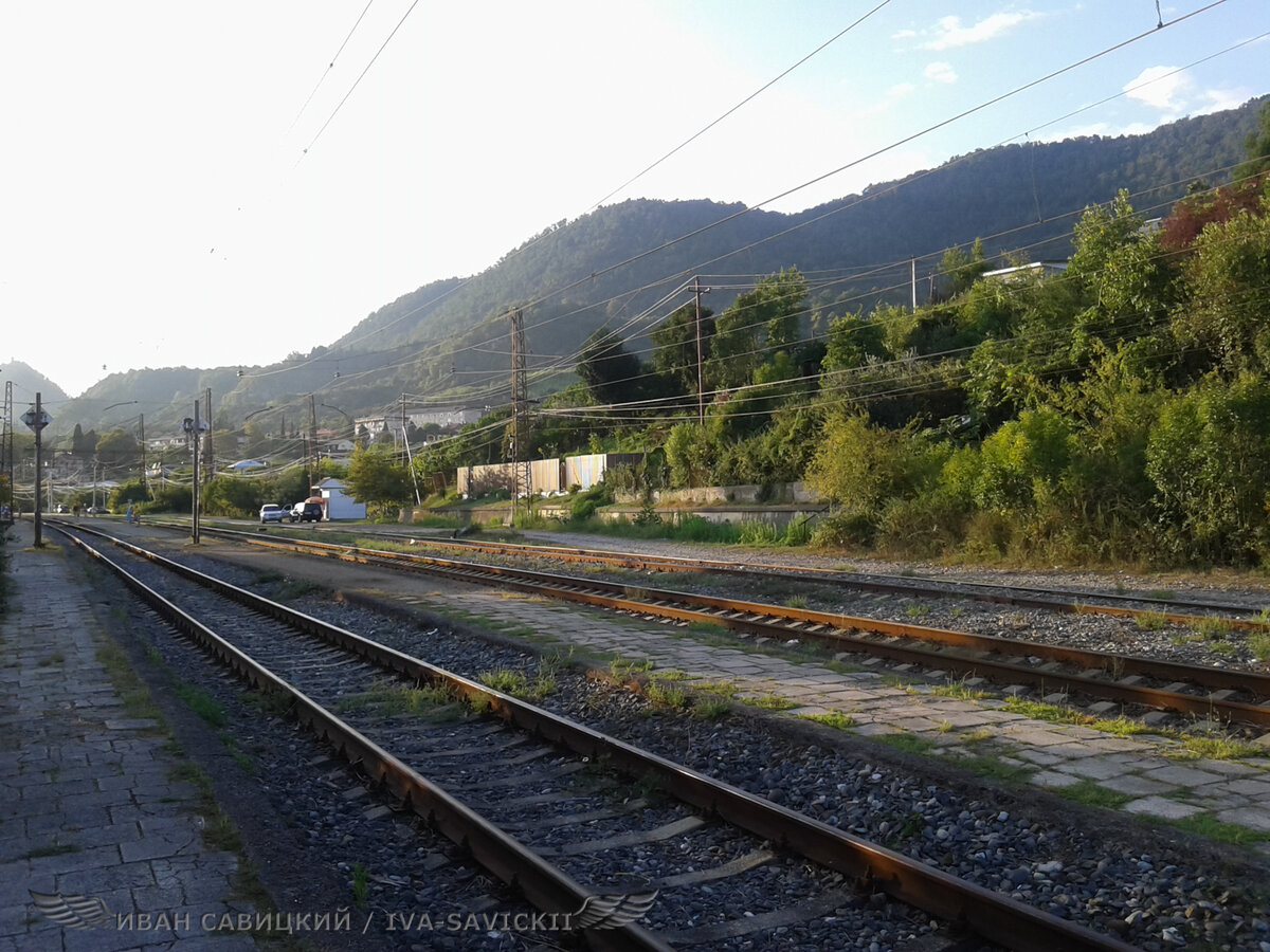 ст. Новый Афон, 2019 год.