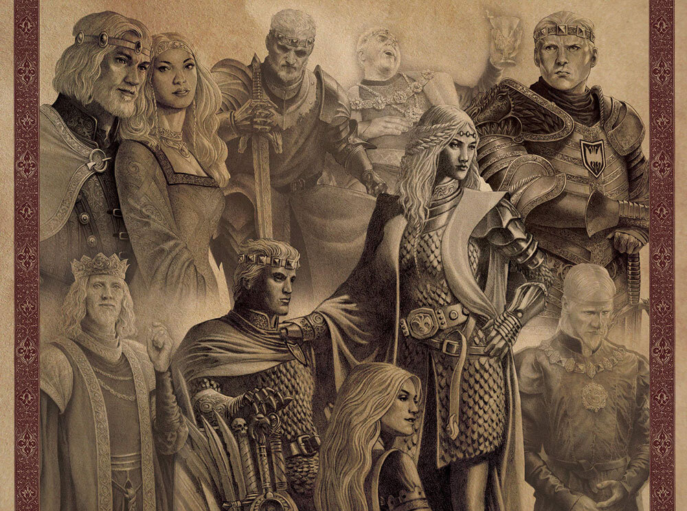 Таргариены, by Bantam