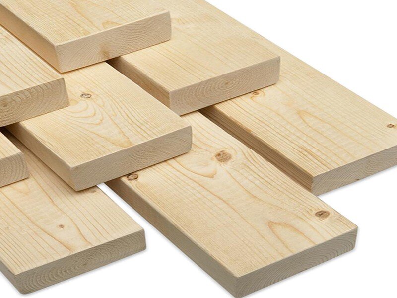 Сухая строганная доска