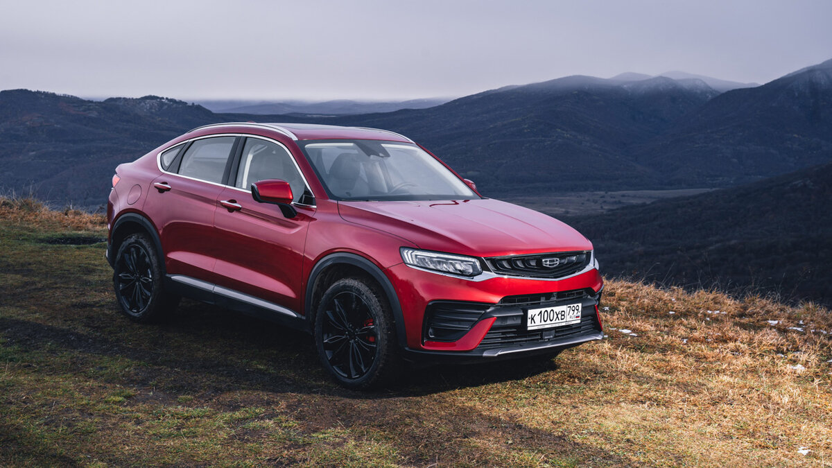 Китайские машины Geely Tugella