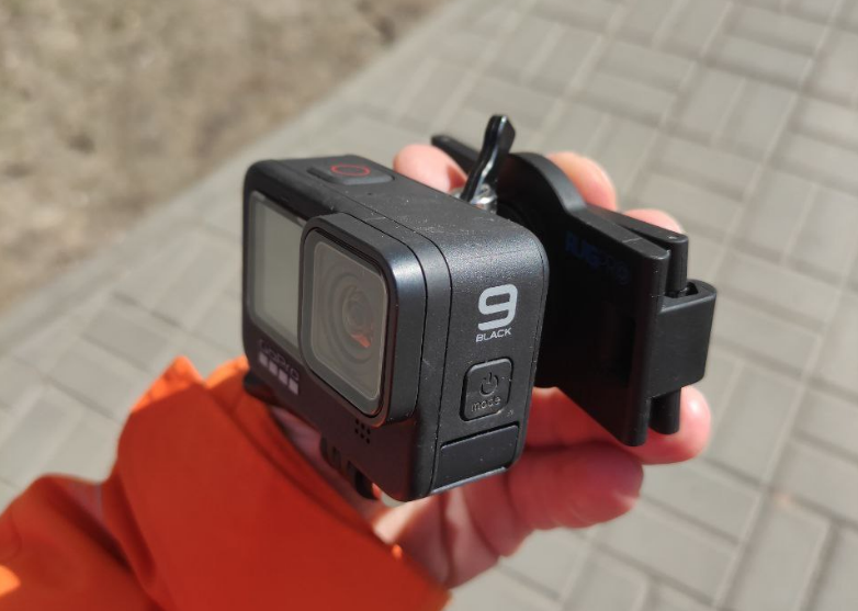 GoPro 9 с креплением