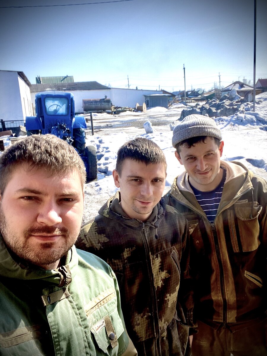 Игорь, Роман и Константин