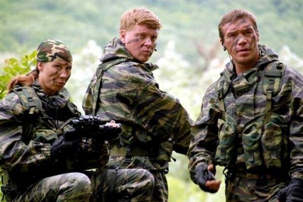 Олег Чернов в «Морских дьяволах»