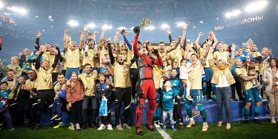 Футболисты «Зенита» выйдут на матч против «Уфы» в рамках 29-го тура Тинькофф РПЛ в белых футболках с золотым чемпионским шевроном.