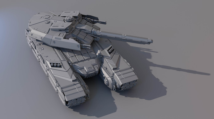 Заднее расположение Башни 