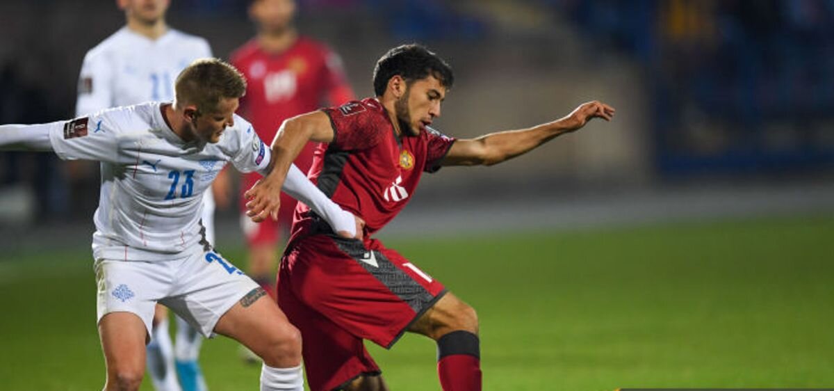 Фантастический гол Шагояна в чемпионате Армении