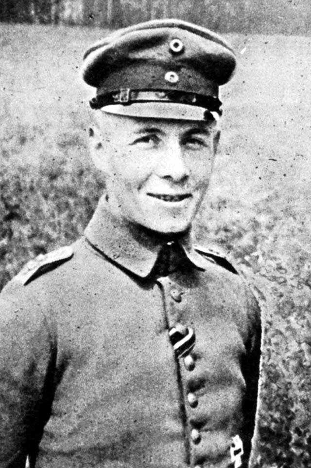 Эрвин Роммель. Первая Мировая.