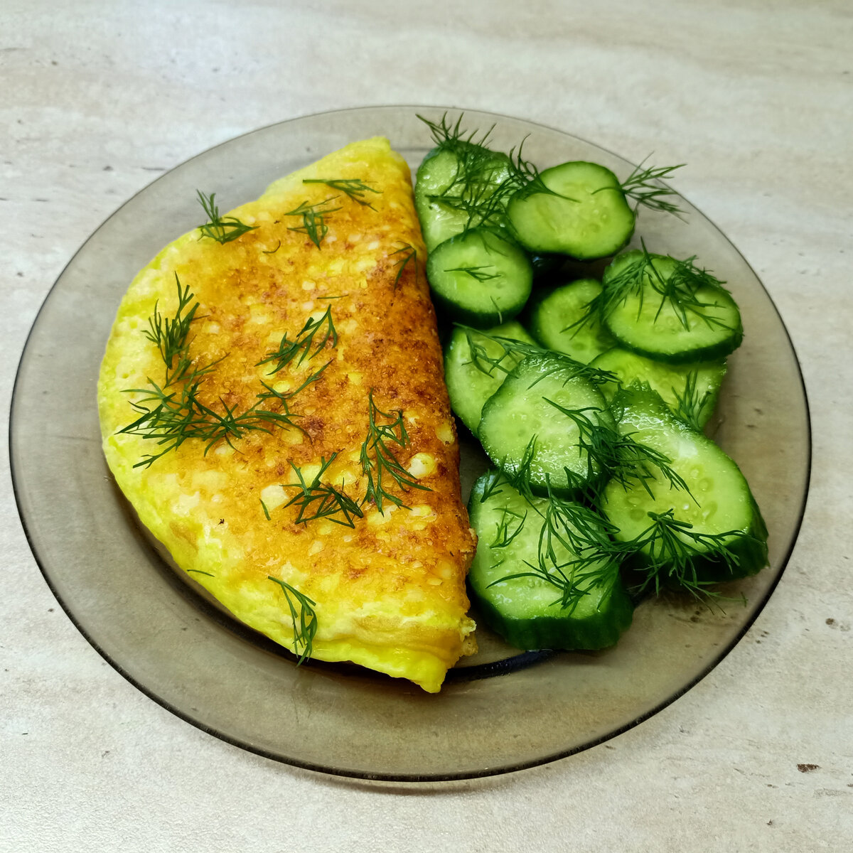 завтрак для папы