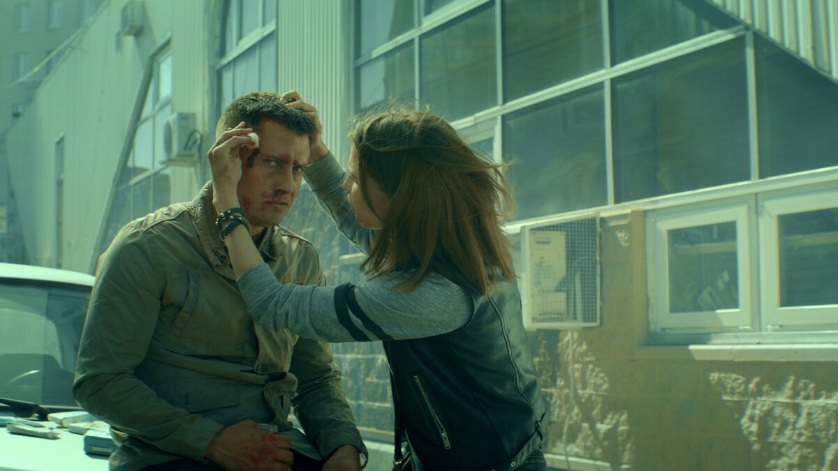 Кадр из сериала