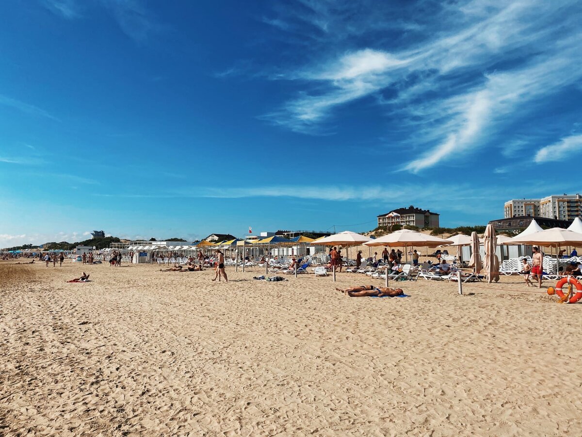 пляж санатория Родник