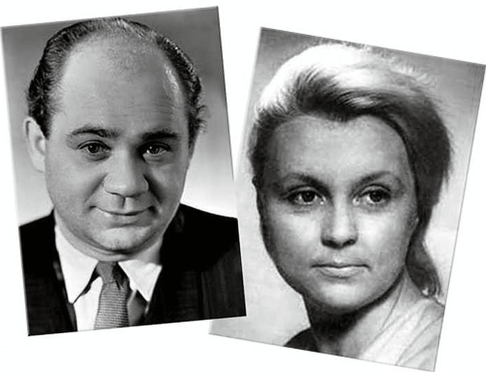 Евгений Леонов влюбился в Ванду с первого взгляда