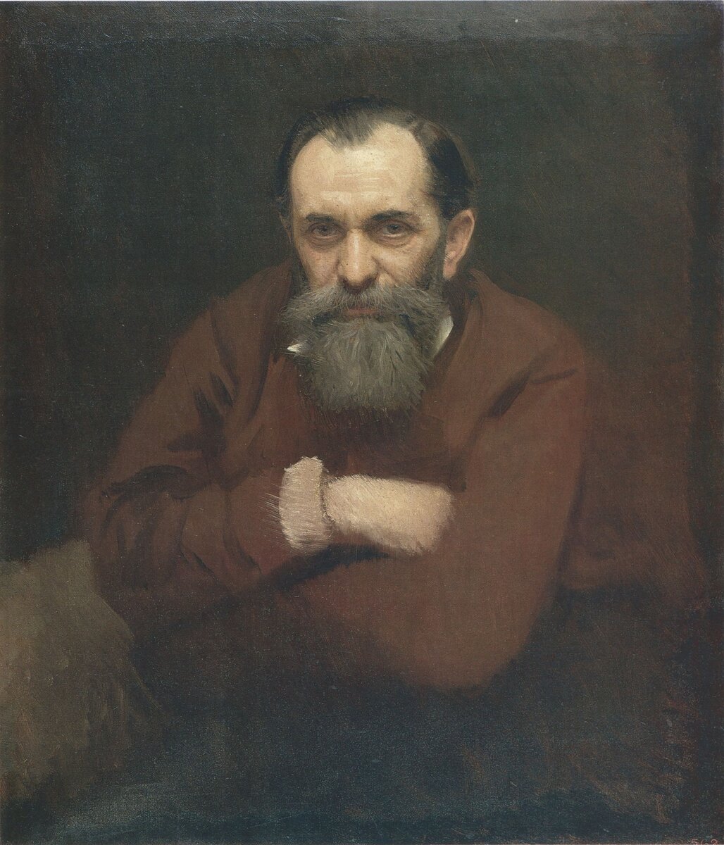 Портрет художника В.Г. Перова. 1881.  Источник:  www.www.tphv-history.ru 