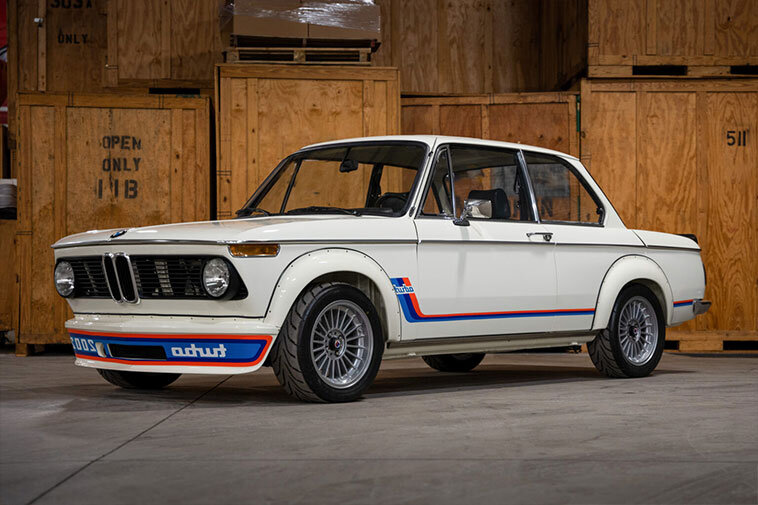 BMW 2002 Turbo 1974 года 