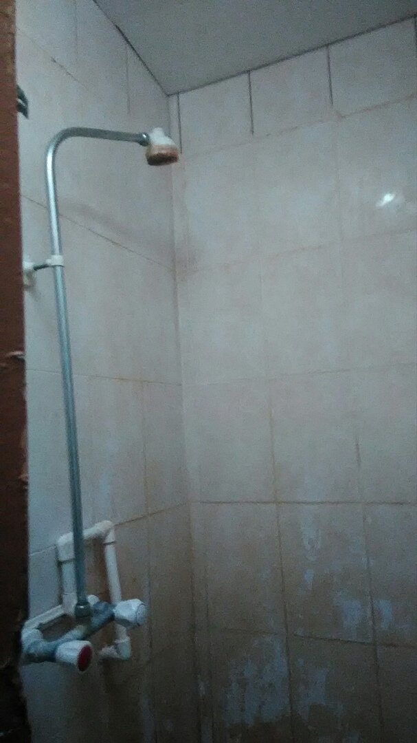 Душ.