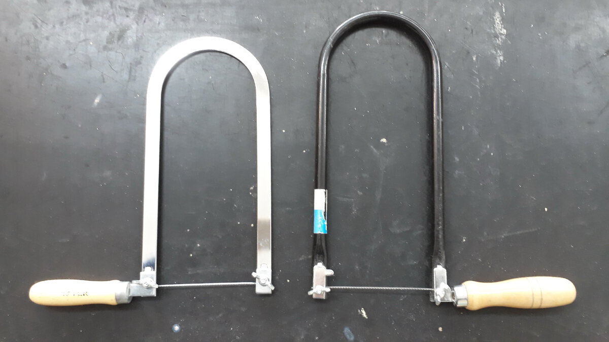 Пластинчатый Stayer слева; трубчатый СИБИН справа.