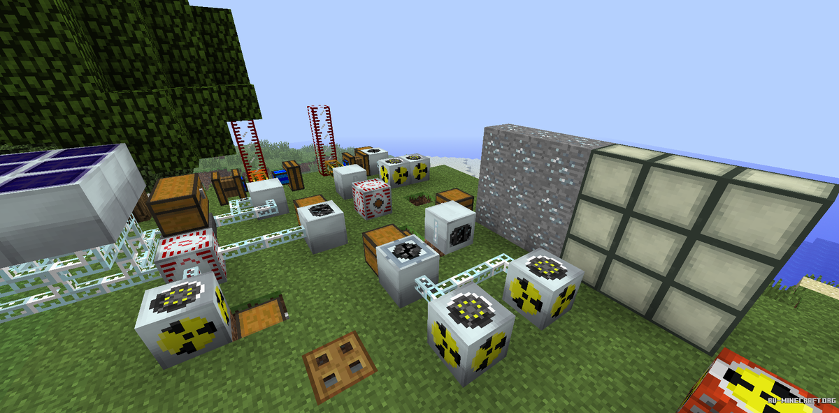 Индастриал крафт. Из открфтого источника.