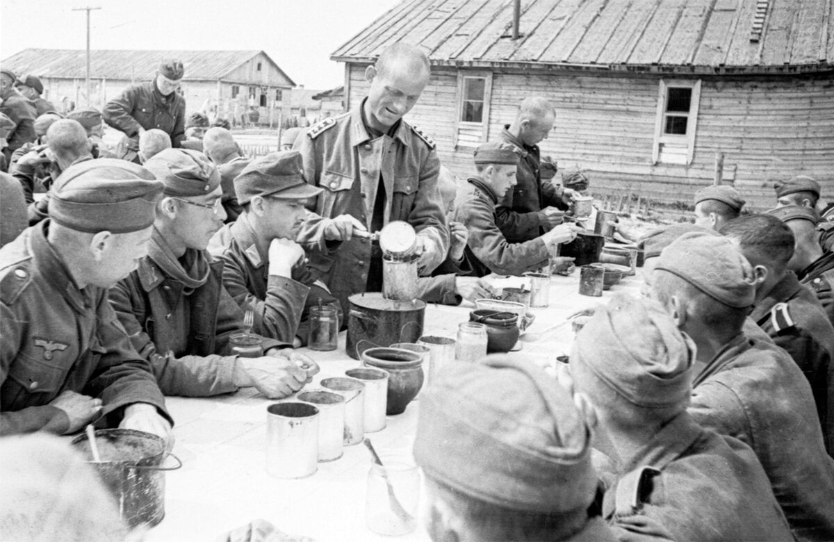 Немецкие военнопленные в СССР