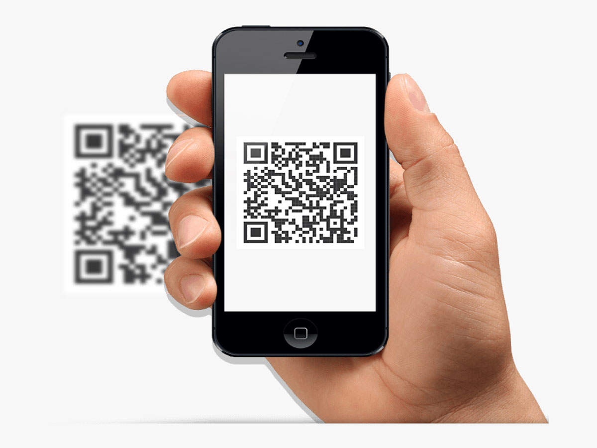 Leer codigo qr iphone