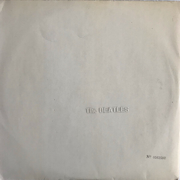 Оригинальная обложка 2LP "The BEATLES", 1968, Apple records 