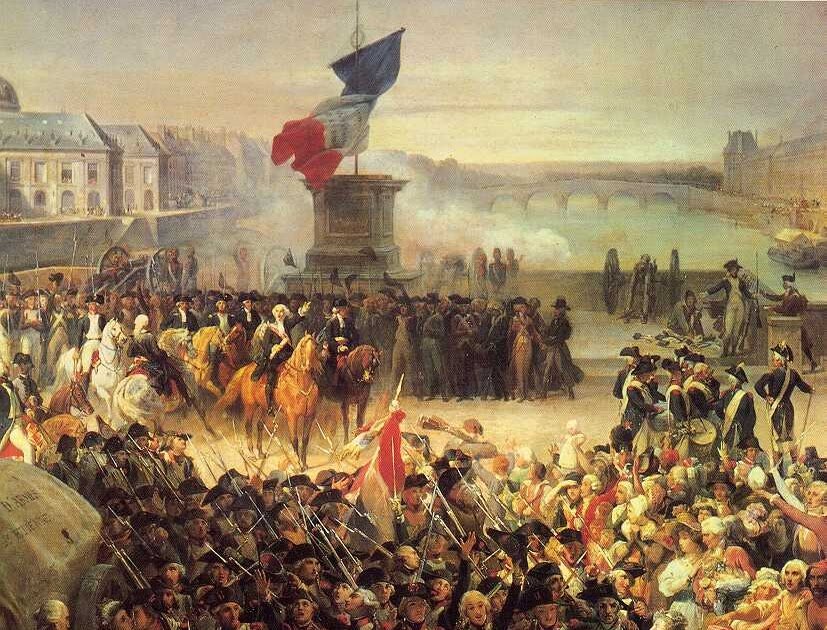 Революция во франции дата. Великая французская революция 1789-1793. Революции 1793 г Франция. 1796 Французская революция. Революция во Франции 1789.