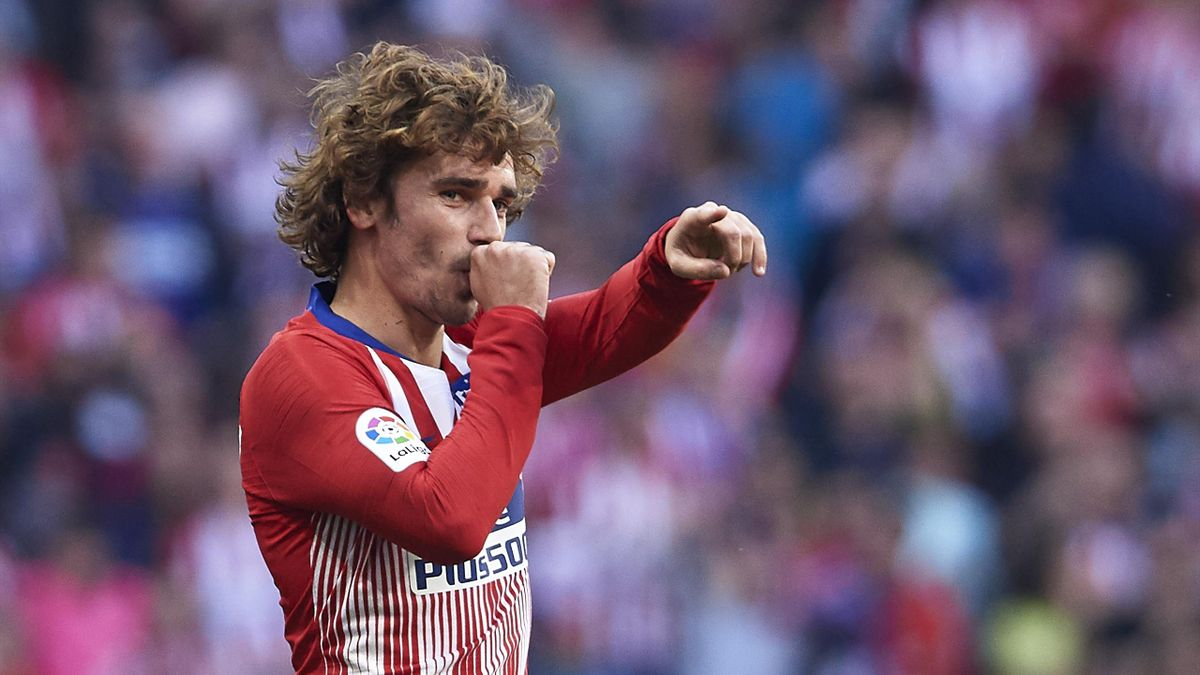 Антуан уже был в Атлетико