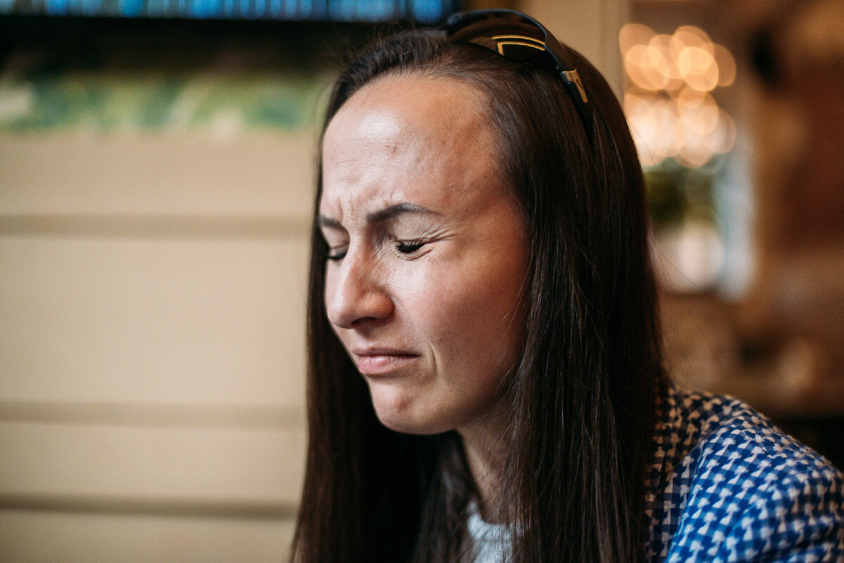 Опять не смогла