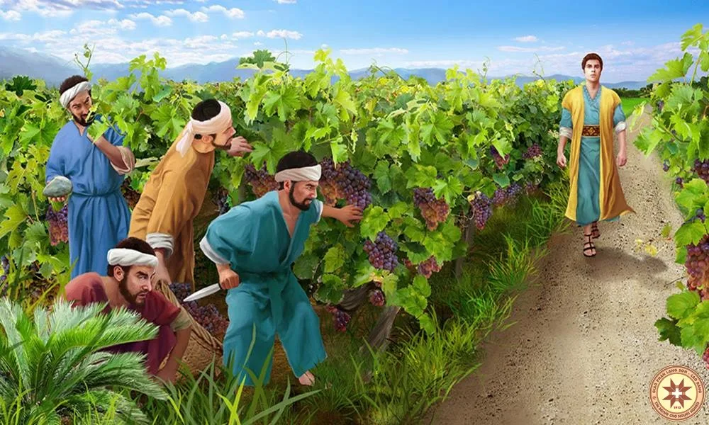 Злые виноградари - притча