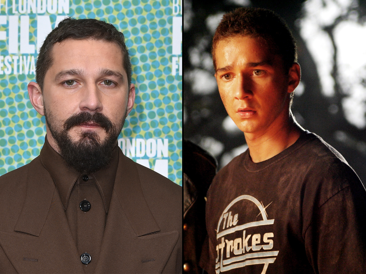 Shia labeouf joe rogan