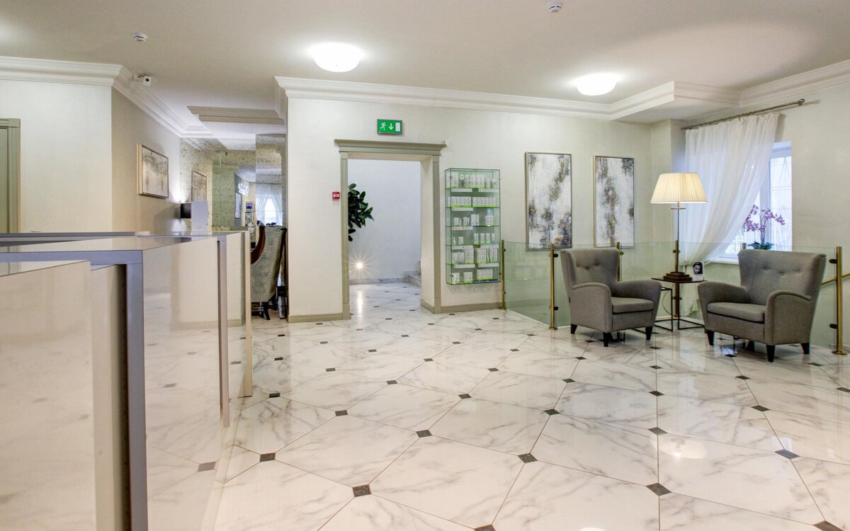 Клиника Д.Р. Гришкяна. Фото с сайта Д.Р. Гришкяна.