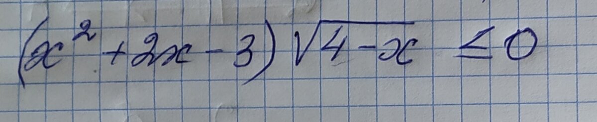 Уточняю запись: под знаком корня всё выражение 4-х