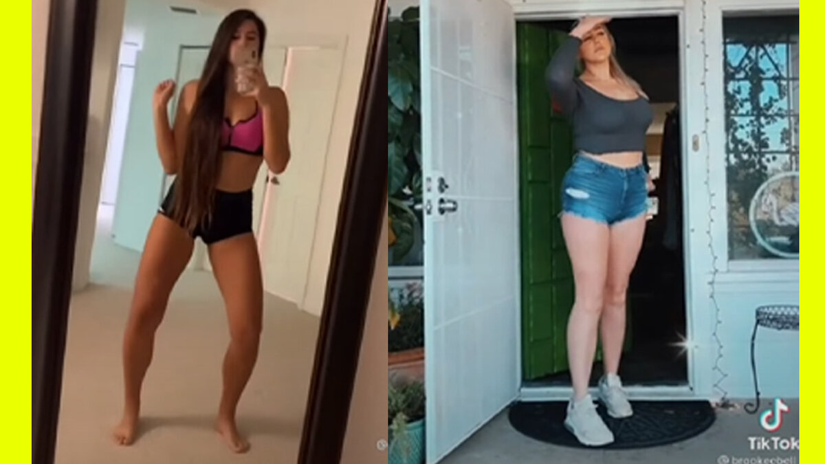 Супер Высокие ДевушкиTall girls tiktok 