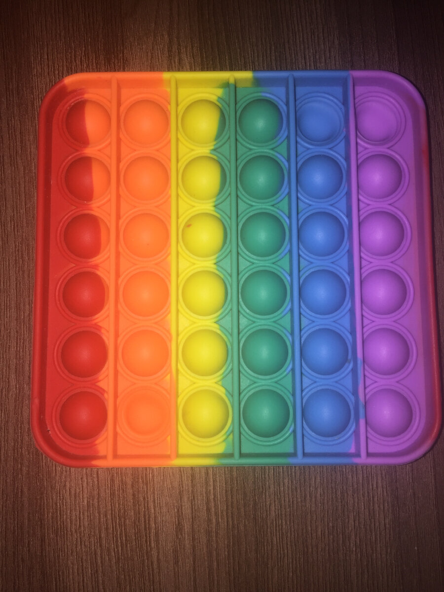 Квадратная очень прочная оказалась. 