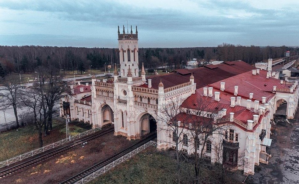 Расписание электричек Санкт-Петербург - Новый Петергоф