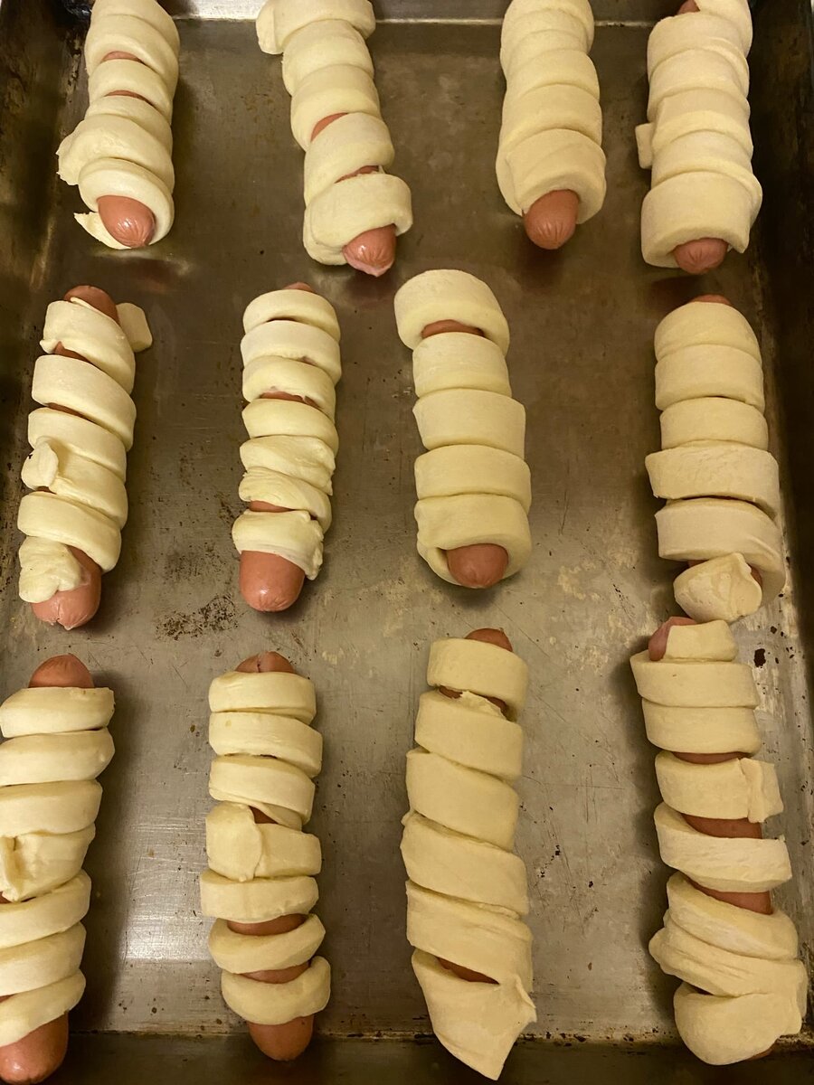 Это я завернул