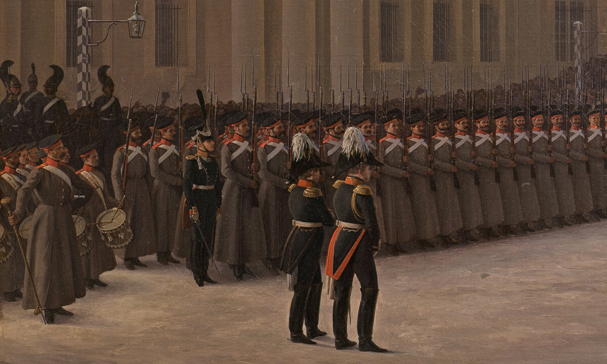 Преображенский полк лейб гвардии 1825