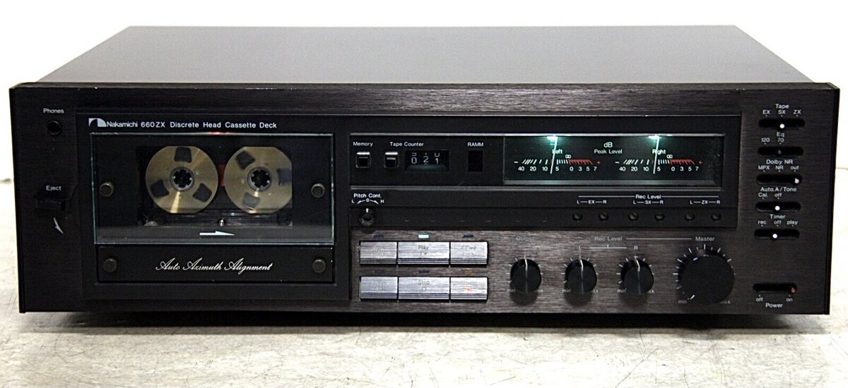 Nakamichi 660 ZX