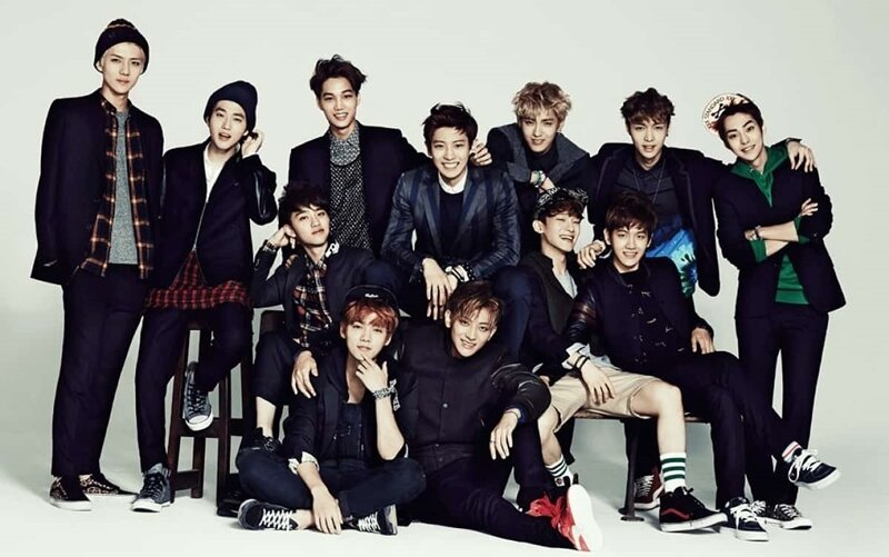 Группа EXO