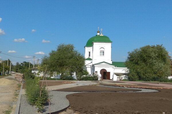 Церковь в Синявке в наши дни. Фото автора