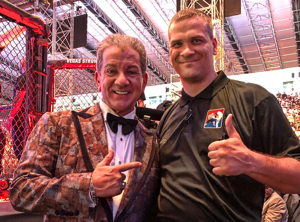 Брюс Баффер и Вячеслав Киселев | Источник valetudo.ru