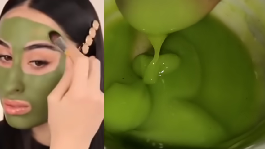 маска избавит вас от пигментных пятен и морщин